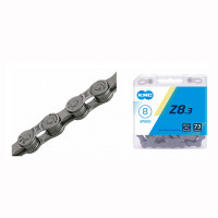 Цепь KMC 1/2"х3/32" 116 звеньев Z8.3 с замком, в инд. упаковке