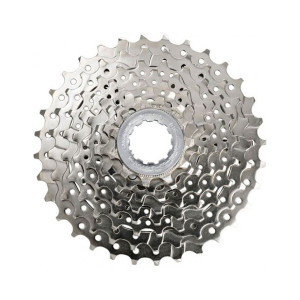 Кассета Shimano HG50, 8ск, 11-30, никелированная 