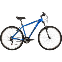 Велосипед Foxx Atlantic 27.5" синий рама 18" (2022)