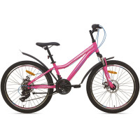 Велосипед Aist Rosy Junior 2.1 24" розовый рама: OS (2026)