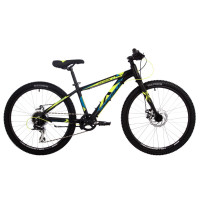 Велосипед Novatrack Extreme 8.D 24" черный рама: 13" (2024)