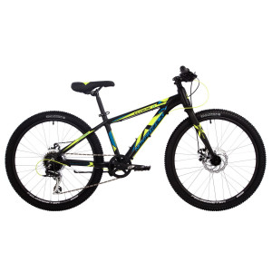Велосипед Novatrack Extreme 8.D 24&quot; черный рама: 13&quot; (2024) 