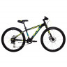 Велосипед Novatrack Extreme 8.D 24" черный рама: 13" (2024) - Велосипед Novatrack Extreme 8.D 24" черный рама: 13" (2024)