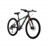 Велосипед Novatrack Extreme 8.D 24" черный рама: 13" (2024) - Велосипед Novatrack Extreme 8.D 24" черный рама: 13" (2024)