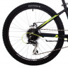 Велосипед Novatrack Extreme 8.D 24" черный рама: 13" (2024) - Велосипед Novatrack Extreme 8.D 24" черный рама: 13" (2024)