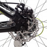 Велосипед Novatrack Extreme 8.D 24" черный рама: 13" (2024) - Велосипед Novatrack Extreme 8.D 24" черный рама: 13" (2024)