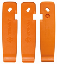 Монтажки пластиковые SKS LEVERMEN с отверстием для золотника SV, с пином для сброса давления AV, 3 шт. x 50, коробка-дисплей