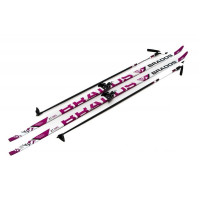Комплект беговых лыж Brados 75 мм - 160 Step Xt Lady
