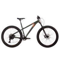 Велосипед Stinger Zeta STD 27.5" зеленый рама: MD (2024)