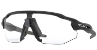 Очки Oakley Radar Ev Advancer Matte Black/Clear/Black Photochromic Iridium (2022)