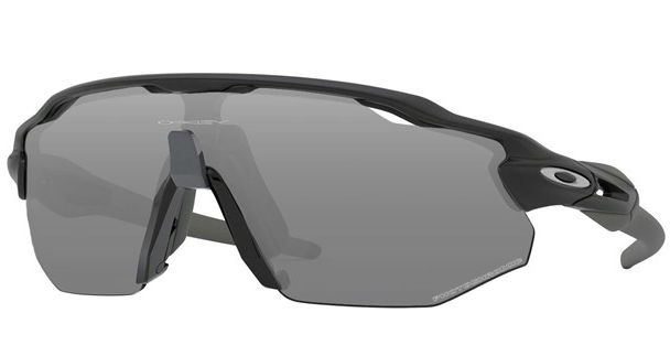 Oakley radar ev advancer black photochromic sunglasses 2025
