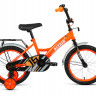 Велосипед Altair Kids 16 ярко-оранжевый/белый (2022) - Велосипед Altair Kids 16 ярко-оранжевый/белый (2022)