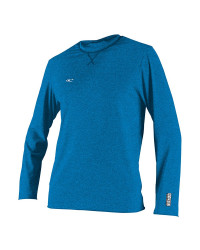 Гидромайка мужская O'Neill длинный рукав HYBRID L/S SUN SHIRT BRITE BLUE S18