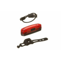 Фонарь STG задний TL5434, 16 диод, 4 цвета, usb бат. (3,7V600mAH)