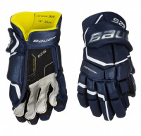 Перчатки Bauer Supreme S29 S19 SR navy (1054616)