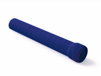 Ручка на клюшку ХОРС с тканевой структурой JR синяя