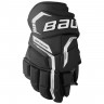Перчатки Bauer Supreme Fuse S26 SR black/white (1067090) - Перчатки Bauer Supreme Fuse S26 SR black/white (1067090)