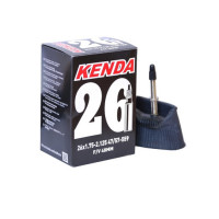 Велокамера 26" Kenda 26х1,75-2,125 F/V 48мм (5-516290)