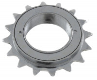 Кассета Multibrand 5-700172 (5-700138) трещотка, 1 скорость, для Singlespeed 1/2x1/8", серебристый