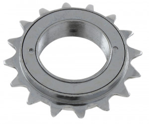 Кассета Multibrand 5-700172 (5-700138) трещотка, 1 скорость, для Singlespeed 1/2x1/8&quot;, серебристый 