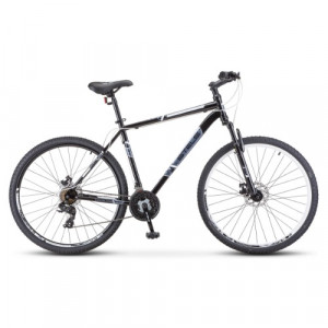 Велосипед Stels Navigator-700 D 27.5&quot; F020 черный/белый рама: 21&quot; (2022) 