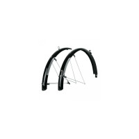 Крылья SKS Bluemels Basic 0-11806 26", 60 мм, металлопласт., черный