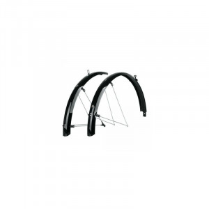 Крылья SKS Bluemels Basic 0-11806 26&quot;, 60 мм, металлопласт., черный 