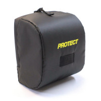 Сумка на руль Protect 19x9x14 см черная