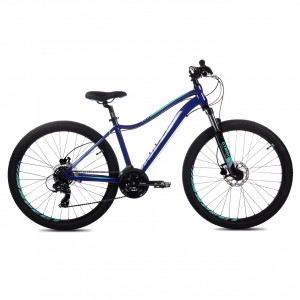Велосипед Aspect Oasis HD 26&quot; фиолетовый/зеленый рама: 14.5&quot; (2023) 