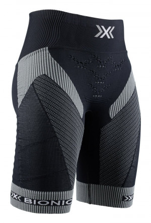 Шорты женские X-BIONIC EFFEKTOR 4.0 TRAIL RUNNING SHORTS черный / антрацитовый WMN 