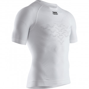 Футболка мужская X-Bionic Energizer MK3 LT Shirt Round Neck SH SL Arctic White/Dolomite Grey 