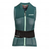 Защитный жилет Atomic Live Shield Vest AMID W Dark Green/Mint (2022) - Защитный жилет Atomic Live Shield Vest AMID W Dark Green/Mint (2022)