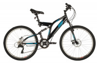 Велосипед Foxx Freelander 26" черный (2021)