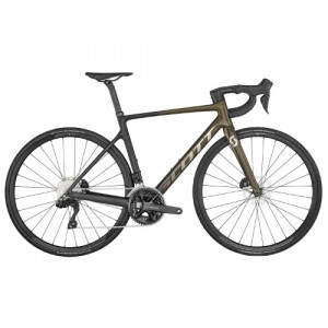 Велосипед Scott Addict RC 40 28&quot; brown рама: L (560 мм) (2025) 