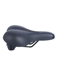 Седло Oxford Contour Flow Unisex Saddle черное