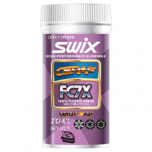 Порошок фторовый Swix Cera F +2C/-6C 30 гр (FC07X) 