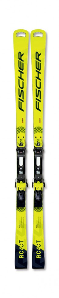 Горные лыжи Fischer RC4 WorldCup CT M/O-Plate + крепления RC4 Z13 FF (2022)