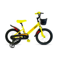 Велосипед Forward Nitro 18 желтый (2023)