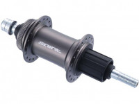 Втулка задняя SHIMANO FH-M800 SAINT 32H, OLD:135мм, 8/9-скоростей, CENTER LOCK, б/уп.