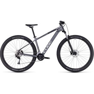 Велосипед Cube Aim SLX 27.5 graphite´n´metal рама: 16&quot; (2023) 