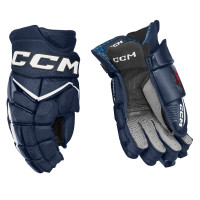 Перчатки CCM JetSpeed FT8 Pro JR navy/white