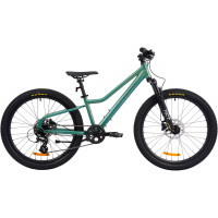 Велосипед Alpinebike Pegas 7 24" зеленый (2026) Велосипед Alpinebike Pegas 7 24" зеленый (2026)