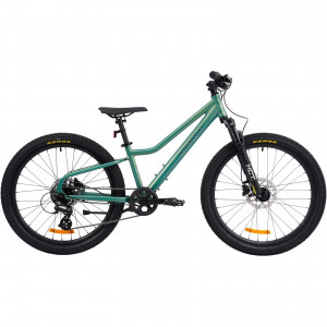 Велосипед Alpinebike Pegas 7 24" зеленый (2026) 