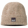 Шапка Jack Wolfskin NATURE KNIT CAP Beige (2022) - Шапка Jack Wolfskin NATURE KNIT CAP Beige (2022)