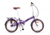 Велосипед Shulz GOA V 20 violet