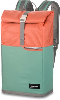 Рюкзак для сёрфинга Dakine Section Roll Top Wet/dry 28L Arugam (салатовый с коралловым)