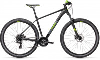 Велосипед CUBE Aim 27.5" black´n´green (2021)