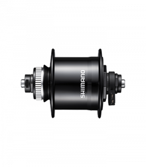 Втулка динамо Shimano, UR705-3D, 32 отверстия, 6V-3W, под полую ось 12мм(без оси), C.Lock, SM-DH10, черная, для колес 26-28&quot; 