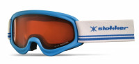 Маска Slokker SLK Goggle Brenta orange blue (2020)