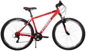 Велосипед Stinger Caiman 27,5&quot; красный (2021) 